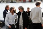 Amsterdam 9 mei 2019
Surpisefeestje voor Ruud de Wild georganiseerd door zijn ex vrouw Aafke.
Olcay Gulsen is eer natuurlijk bij. ze gingen varen met boot op grachten Amsterdam.