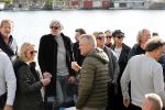 Amsterdam 9 mei 2019
Surpisefeestje voor Ruud de Wild georganiseerd door zijn ex vrouw Aafke.
Olcay Gulsen is eer natuurlijk bij. ze gingen varen met boot op grachten Amsterdam.