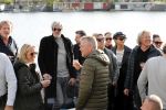 Amsterdam 9 mei 2019
Surpisefeestje voor Ruud de Wild georganiseerd door zijn ex vrouw Aafke.
Olcay Gulsen is eer natuurlijk bij. ze gingen varen met boot op grachten Amsterdam.