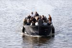 Amsterdam 9 mei 2019
Surpisefeestje voor Ruud de Wild georganiseerd door zijn ex vrouw Aafke.
Olcay Gulsen is eer natuurlijk bij. ze gingen varen met boot op grachten Amsterdam.
