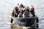 Amsterdam 9 mei 2019
Surpisefeestje voor Ruud de Wild georganiseerd door zijn ex vrouw Aafke.
Olcay Gulsen is eer natuurlijk bij. ze gingen varen met boot op grachten Amsterdam.