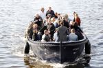 Amsterdam 9 mei 2019
Surpisefeestje voor Ruud de Wild georganiseerd door zijn ex vrouw Aafke.
Olcay Gulsen is eer natuurlijk bij. ze gingen varen met boot op grachten Amsterdam.