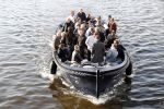 Amsterdam 9 mei 2019
Surpisefeestje voor Ruud de Wild georganiseerd door zijn ex vrouw Aafke.
Olcay Gulsen is eer natuurlijk bij. ze gingen varen met boot op grachten Amsterdam.