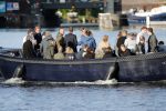 Amsterdam 9 mei 2019
Surpisefeestje voor Ruud de Wild georganiseerd door zijn ex vrouw Aafke.
Olcay Gulsen is eer natuurlijk bij. ze gingen varen met boot op grachten Amsterdam.