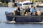 Amsterdam 9 mei 2019
Surpisefeestje voor Ruud de Wild georganiseerd door zijn ex vrouw Aafke.
Olcay Gulsen is eer natuurlijk bij. ze gingen varen met boot op grachten Amsterdam.