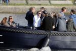Amsterdam 9 mei 2019
Surpisefeestje voor Ruud de Wild georganiseerd door zijn ex vrouw Aafke.
Olcay Gulsen is eer natuurlijk bij. ze gingen varen met boot op grachten Amsterdam.