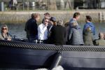 Amsterdam 9 mei 2019
Surpisefeestje voor Ruud de Wild georganiseerd door zijn ex vrouw Aafke.
Olcay Gulsen is eer natuurlijk bij. ze gingen varen met boot op grachten Amsterdam.
