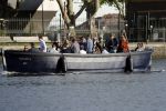 Amsterdam 9 mei 2019
Surpisefeestje voor Ruud de Wild georganiseerd door zijn ex vrouw Aafke.
Olcay Gulsen is eer natuurlijk bij. ze gingen varen met boot op grachten Amsterdam.