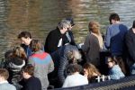 Amsterdam 9 mei 2019
Surpisefeestje voor Ruud de Wild georganiseerd door zijn ex vrouw Aafke.
Olcay Gulsen is eer natuurlijk bij. ze gingen varen met boot op grachten Amsterdam.