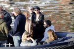 Amsterdam 9 mei 2019
Surpisefeestje voor Ruud de Wild georganiseerd door zijn ex vrouw Aafke.
Olcay Gulsen is eer natuurlijk bij. ze gingen varen met boot op grachten Amsterdam.
