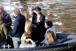 Amsterdam 9 mei 2019
Surpisefeestje voor Ruud de Wild georganiseerd door zijn ex vrouw Aafke.
Olcay Gulsen is eer natuurlijk bij. ze gingen varen met boot op grachten Amsterdam.