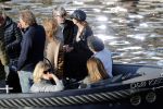 Amsterdam 9 mei 2019
Surpisefeestje voor Ruud de Wild georganiseerd door zijn ex vrouw Aafke.
Olcay Gulsen is eer natuurlijk bij. ze gingen varen met boot op grachten Amsterdam.