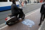Amsterdam 14 april 2019
Premiere van t schaep met de 5 poten in het deLamar theater. Scooterverbod in centrum Amsterdam