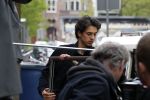 Amsterdam 7 mei 2019
Opnames belofte van Pisa met oa Monic Hendrickx en Shahine El Hamus. Opnames vonden plaats op cornelis schuytstraat.