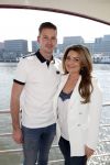 Amsterdam 7 april 2019
John de Bever Sieneke en Marianne Weber op een grote boot met allemaal gasten.
Sieneke met haar man
