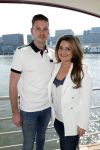 Amsterdam 7 april 2019
John de Bever Sieneke en Marianne Weber op een grote boot met allemaal gasten.
Sieneke met haar man