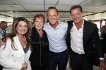Amsterdam 7 april 2019
John de Bever Sieneke en Marianne Weber op een grote boot met allemaal gasten.