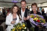 Amsterdam 7 april 2019
John de Bever Sieneke en Marianne Weber op een grote boot met allemaal gasten.