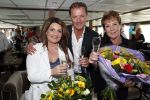 Amsterdam 7 april 2019
John de Bever Sieneke en Marianne Weber op een grote boot met allemaal gasten.