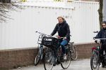 Amsterdam 2 april 2019
Sophie Hilbrand op de fiets in Amsterdam zuid.