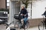 Amsterdam 2 april 2019
Sophie Hilbrand op de fiets in Amsterdam zuid.