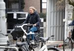 Amsterdam 2 april 2019
Sophie Hilbrand op de fiets in Amsterdam zuid.
