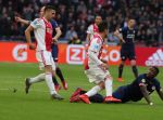 Amsterdam, 31 Maart 2019 AJAX-PSV, eindstand 3-1
Steven Bergwijn Dusan Tadic en Nico Tagliafico