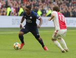 Amsterdam, 31 Maart 2019 AJAX-PSV, eindstand 3-1
Steven Bergwijn en Daley Blind