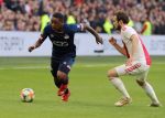 Amsterdam, 31 Maart 2019 AJAX-PSV, eindstand 3-1
Steven Bergwijn en Daley Blind