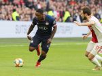 Amsterdam, 31 Maart 2019 AJAX-PSV, eindstand 3-1
Steven Bergwijn en Daley Blind
