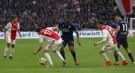 Amsterdam, 31 Maart 2019 AJAX-PSV, eindstand 3-1
Steven Bergwijn en Daley Blind