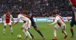 Amsterdam, 31 Maart 2019 AJAX-PSV, eindstand 3-1
Steven Bergwijn en Daley Blind