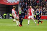 Amsterdam, 31 Maart 2019 AJAX-PSV, eindstand 3-1
Steven Bergwijn en Frenkie de Jong