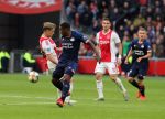 Amsterdam, 31 Maart 2019 AJAX-PSV, eindstand 3-1
Steven Bergwijn en Frenkie de Jong