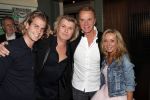 Bloemendaal 13 april 2019
Afscheidsfeest voor Hans Klok die naar Las Vegas gaat verhuizen. hans Klok met Wino Omtzigt zijn vriend en Sylvana Borsato