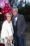 Bloemendaal 13 april 2019
Afscheidsfeest voor Hans Klok die naar Las Vegas gaat verhuizen. Sylvia v d Akker met partner