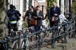 Amsterdam 1 april 2019
Thierry Baudet met â€¦. op straat in Amsterdam.