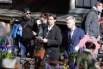 Amsterdam 1 april 2019
Thierry Baudet met â€¦. op straat in Amsterdam.