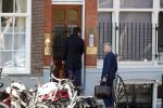 Amsterdam 1 april 2019
Thierry Baudet met â€¦. op straat in Amsterdam.