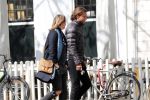 Amsterdam 13 april 2019
Oud wielrenner Thomas Dekker met een kennis.