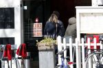 Amsterdam 13 april 2019
Oud wielrenner Thomas Dekker met een kennis.