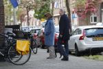 Amsterdam 5 mei 2019
Tom Egbers en janke Dekker met hun hond