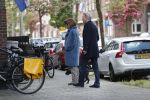 Amsterdam 5 mei 2019
Tom Egbers en janke Dekker met hun hond