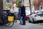 Amsterdam 5 mei 2019
Tom Egbers en janke Dekker met hun hond