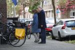 Amsterdam 5 mei 2019
Tom Egbers en janke Dekker met hun hond