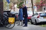 Amsterdam 5 mei 2019
Tom Egbers en janke Dekker met hun hond
