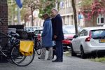 Amsterdam 5 mei 2019
Tom Egbers en janke Dekker met hun hond