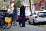 Amsterdam 5 mei 2019
Tom Egbers en janke Dekker met hun hond