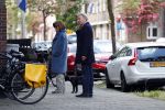 Amsterdam 5 mei 2019
Tom Egbers en janke Dekker met hun hond