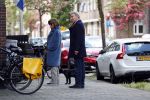 Amsterdam 5 mei 2019
Tom Egbers en janke Dekker met hun hond